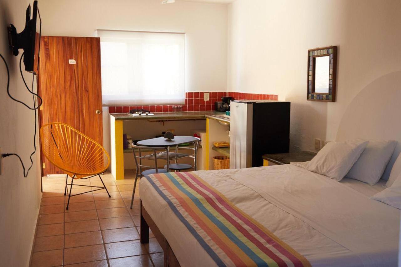 Pargos Hotel & Cowork Puerto Escondido  Exteriér fotografie
