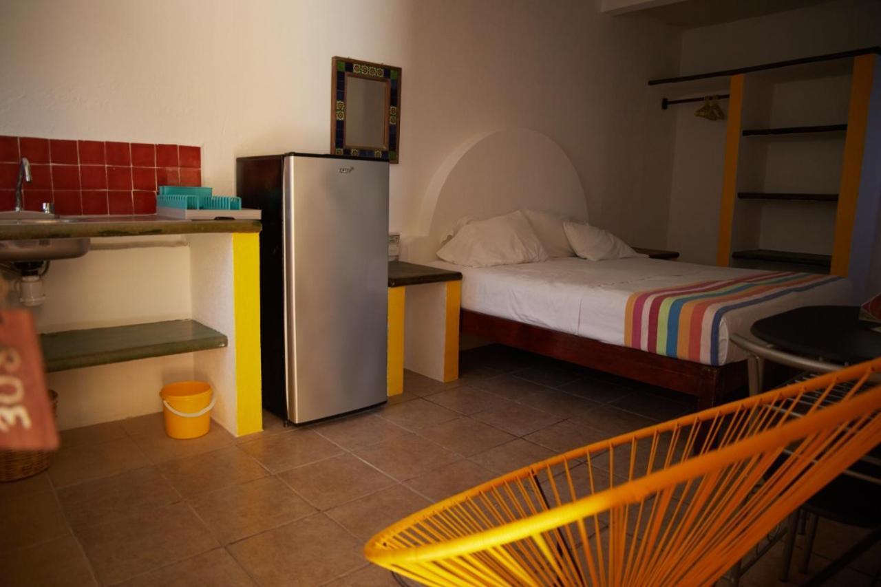 Pargos Hotel & Cowork Puerto Escondido  Exteriér fotografie