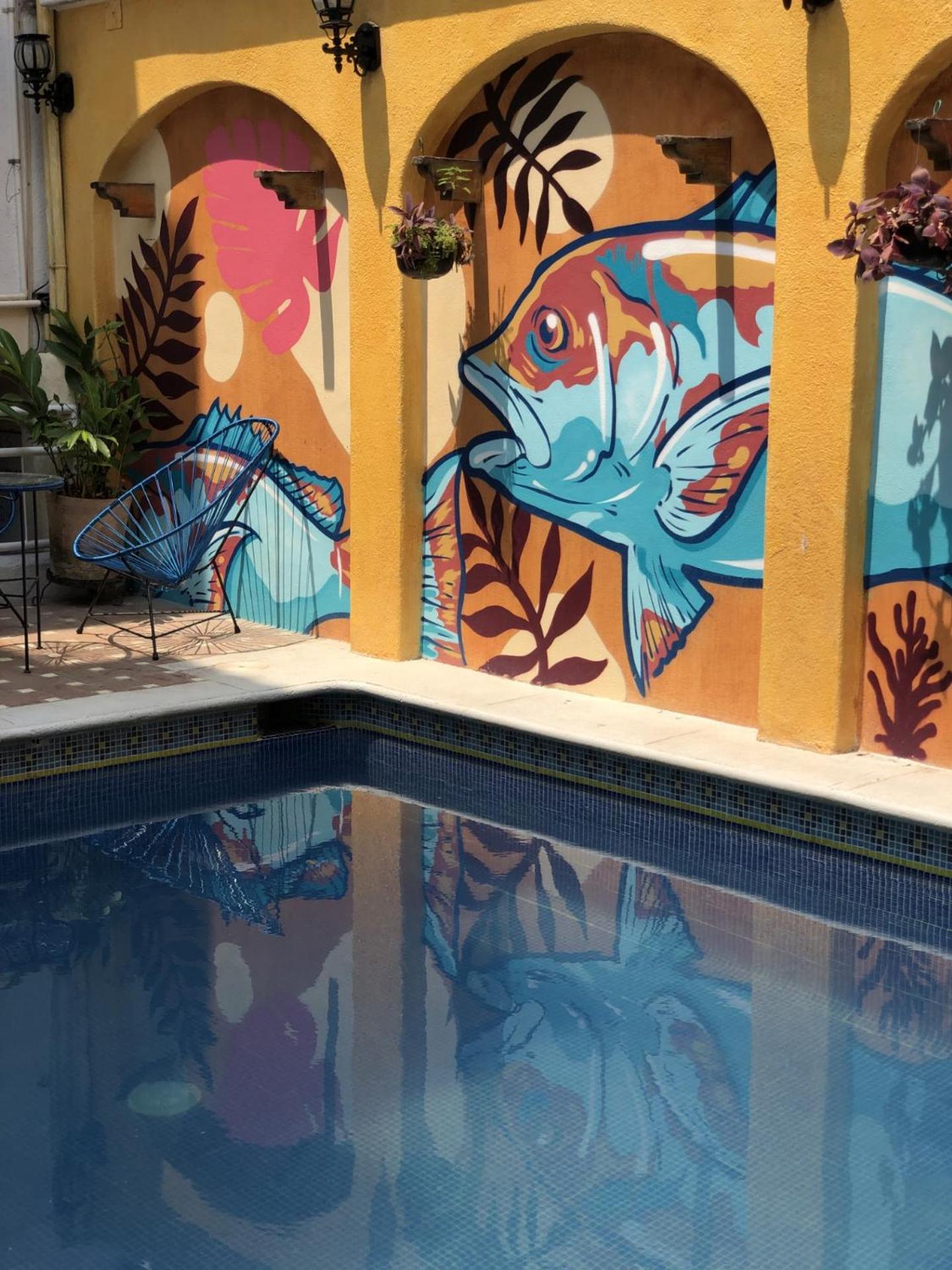 Pargos Hotel & Cowork Puerto Escondido  Exteriér fotografie