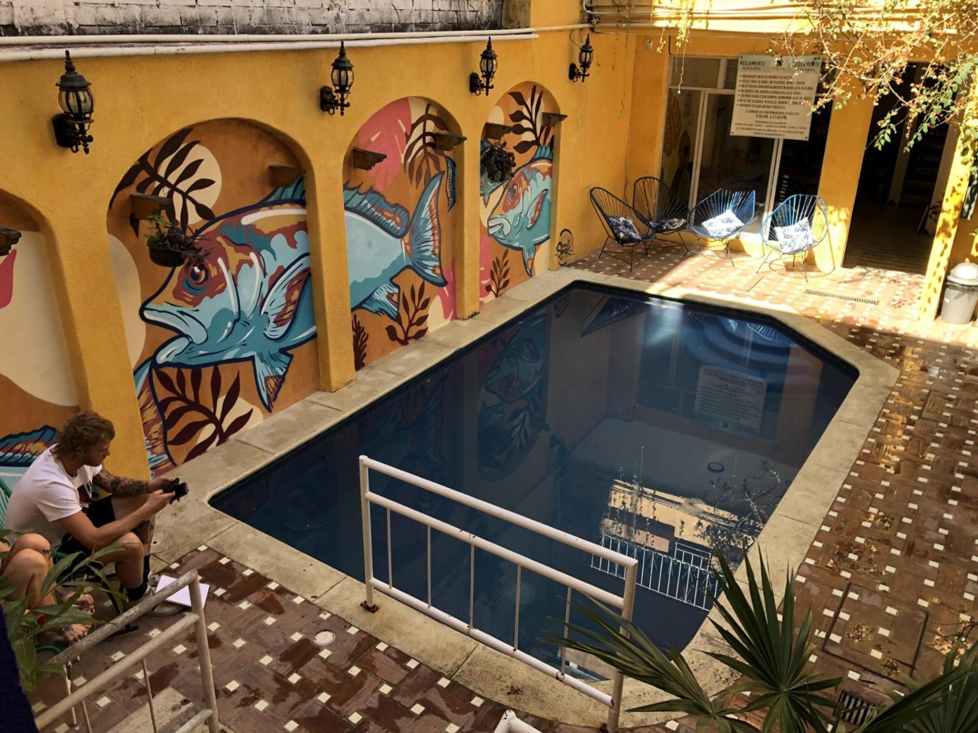 Pargos Hotel & Cowork Puerto Escondido  Exteriér fotografie