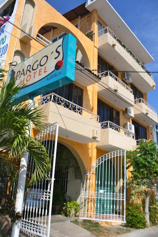 Pargos Hotel & Cowork Puerto Escondido  Exteriér fotografie